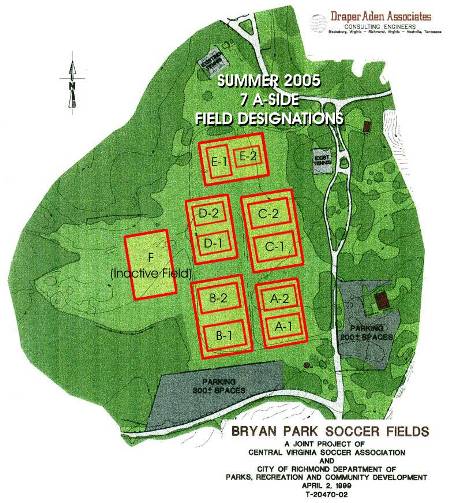 Bryan Park Site Plan - Click to enlarge